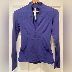 EUC Lululemon Athletica Define Purple Half-Zip Sweatshirt size 4